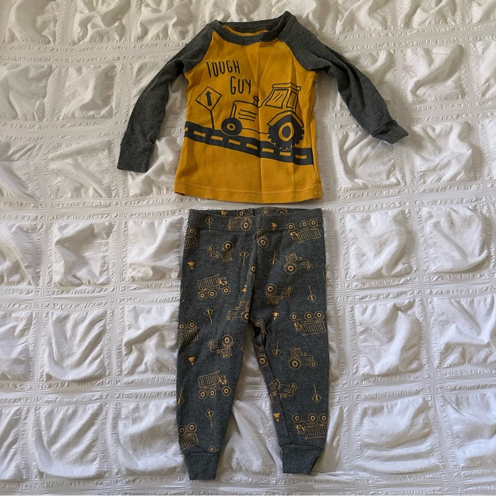 Wonder Nation Infant Boy Pajamas